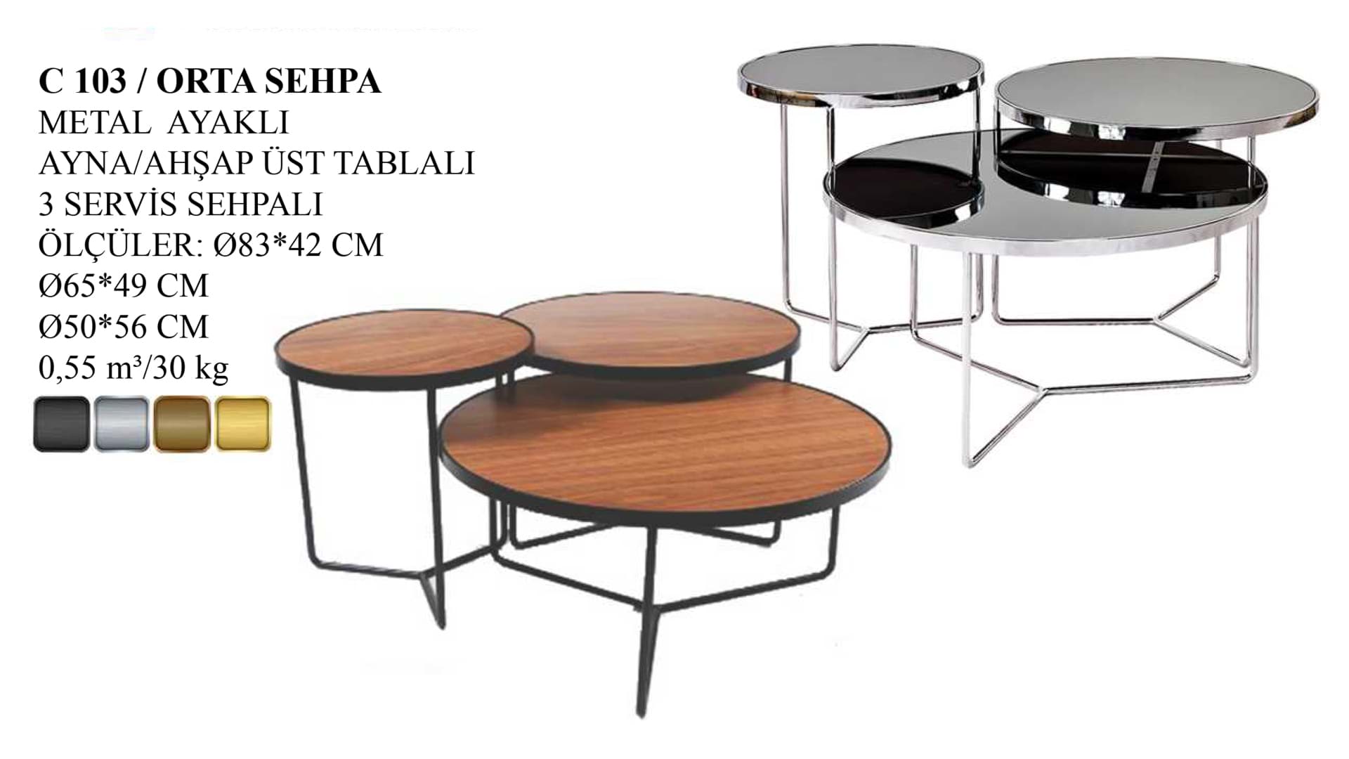 C 103 ORTA SEHPA resmi